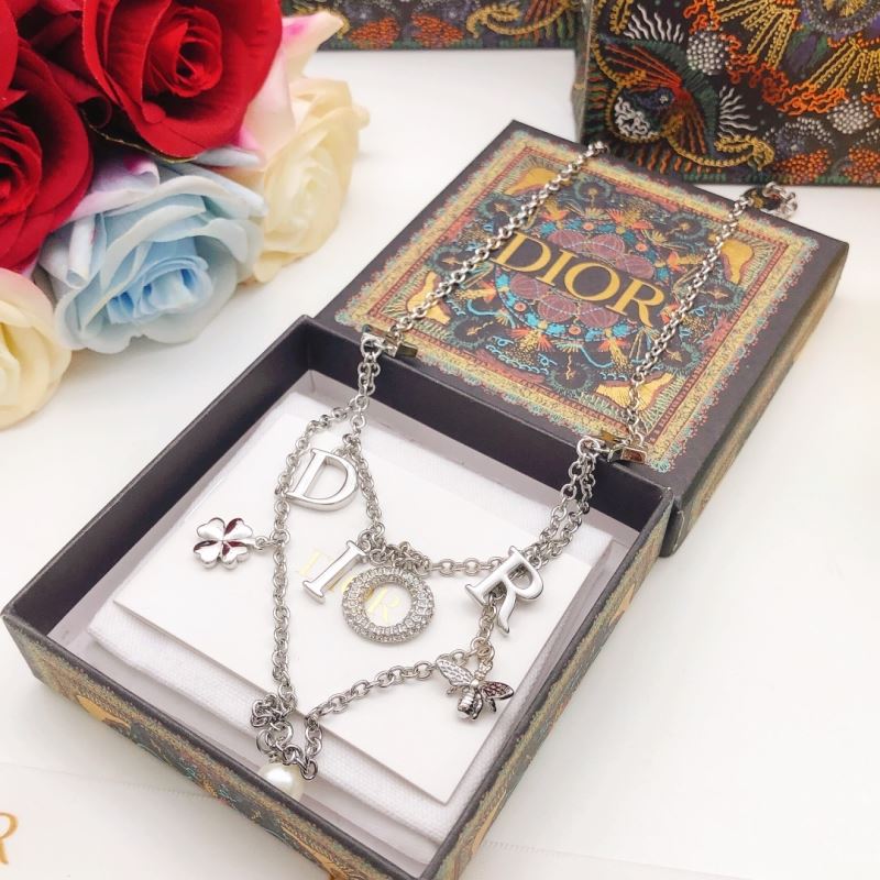 chr1st1an D10r necklaces